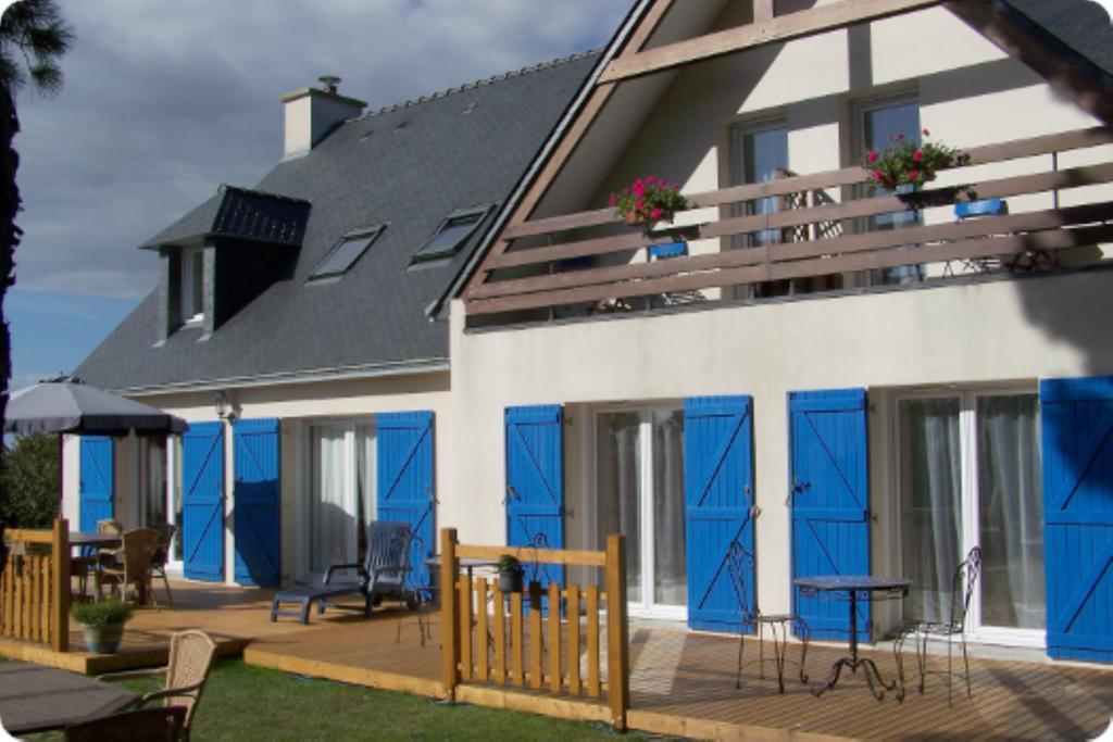 Maison D'Hotes De Kerzine Plouhinec  Dış mekan fotoğraf