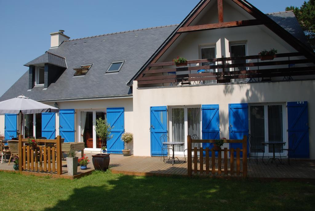 Maison D'Hotes De Kerzine Plouhinec  Dış mekan fotoğraf